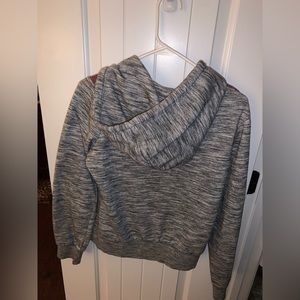 Zip up sweater